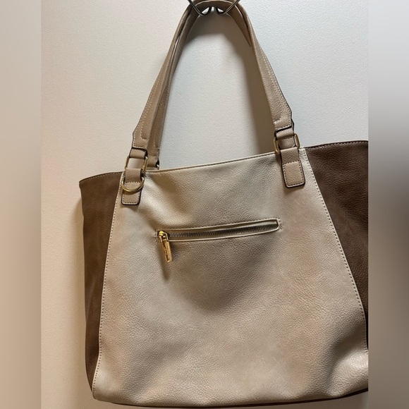 Darcy Mark's black and tan women's Tote brand new with tags. - Picture 2 of 10